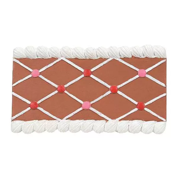 Department 56 Village Accessories<Gingerbread Road, Straight