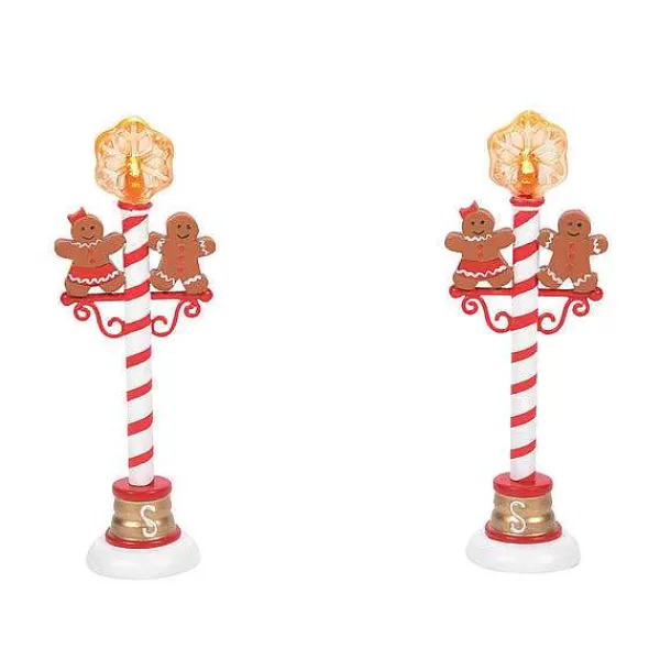 Department 56 Village Accessories<Gingerbread Street Lights