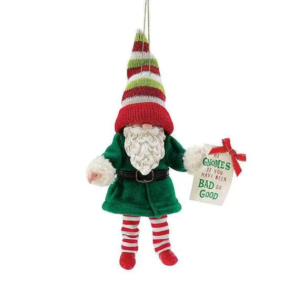 Department 56 Possible Dream Ornaments<Gnome Bad Or Good Orn