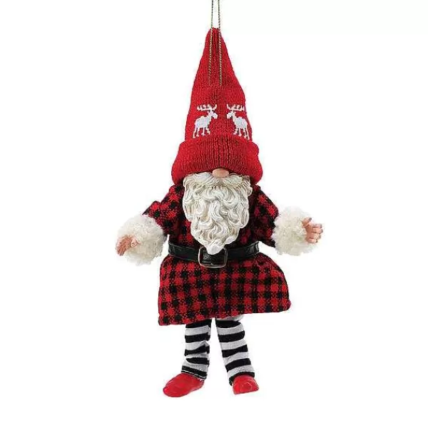 Department 56 Possible Dream Ornaments<Gnome Moose Hat Orn