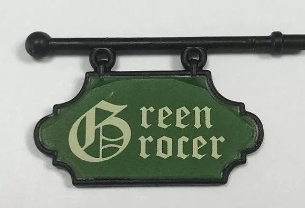 Department 56 Replacement Parts<Green Grocer Hanging Sign