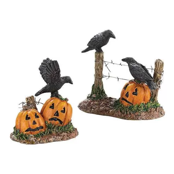 Department 56 Village Halloween Accessories<Halloween Ravens