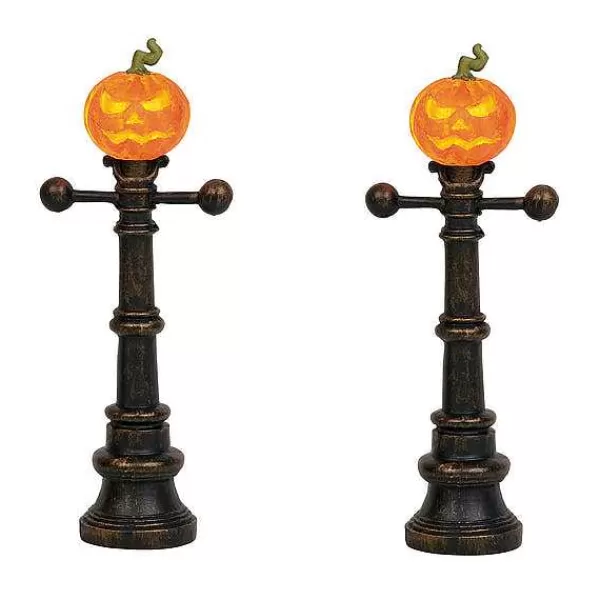 Department 56 Village Halloween Accessories<Halloween Street Lamps