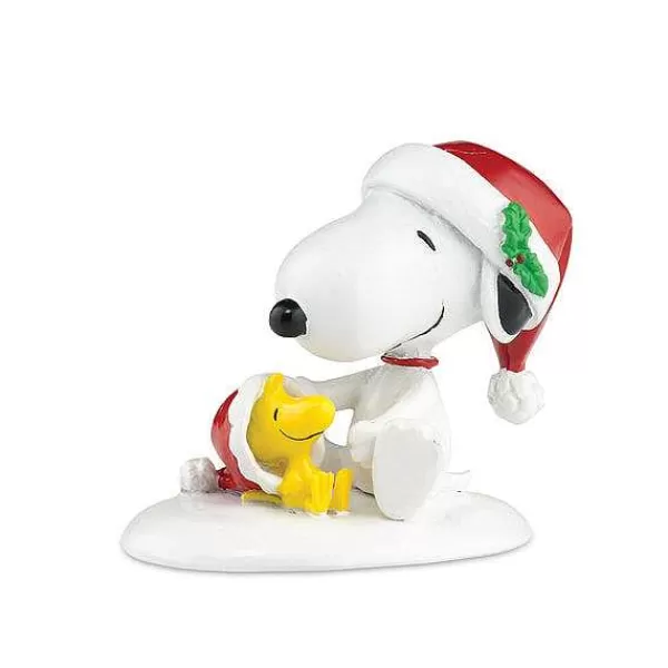 Department 56 Peanuts Village<Happy Holiday's Snoopy & Ws