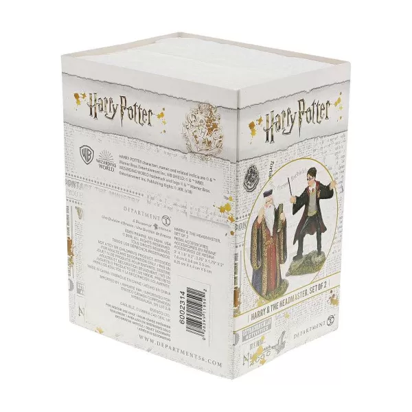 Department 56 Harry Potter Village<Harry And The Headmaster