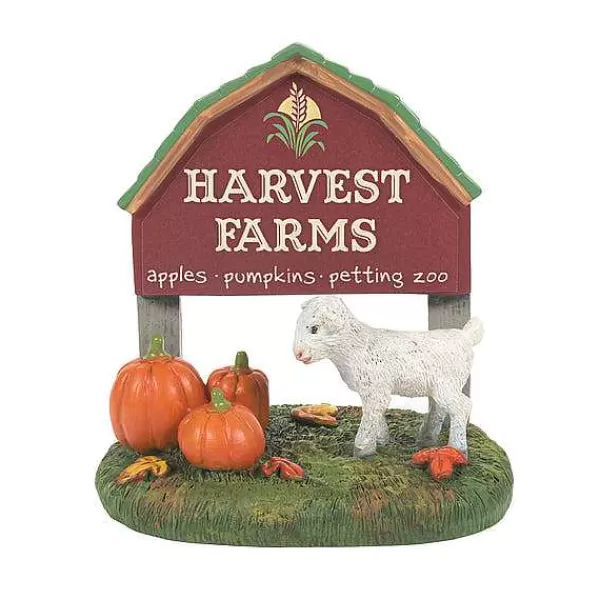 Department 56 Village Accessories<Harvest Farm Kid