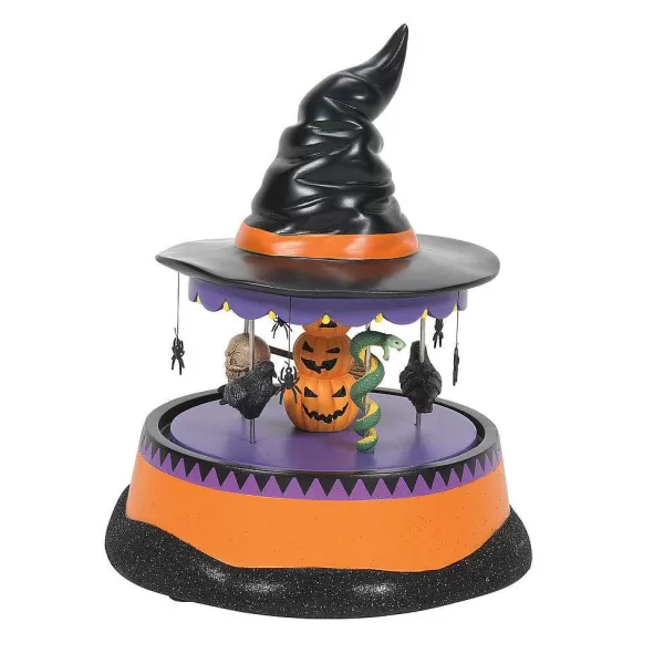 Department 56 Village Halloween Accessories<Haunted Scary Go Round