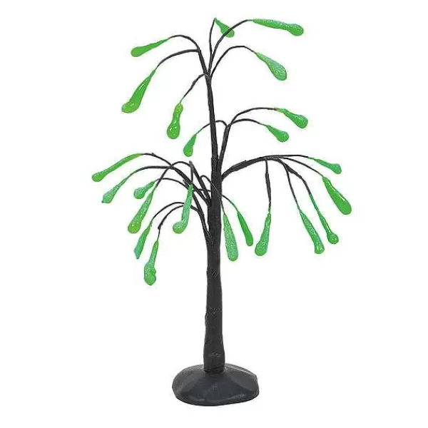 Department 56 Village Halloween Accessories<Haunted Slime Tree