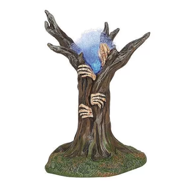 Department 56 Village Halloween Accessories<Haunted Tree