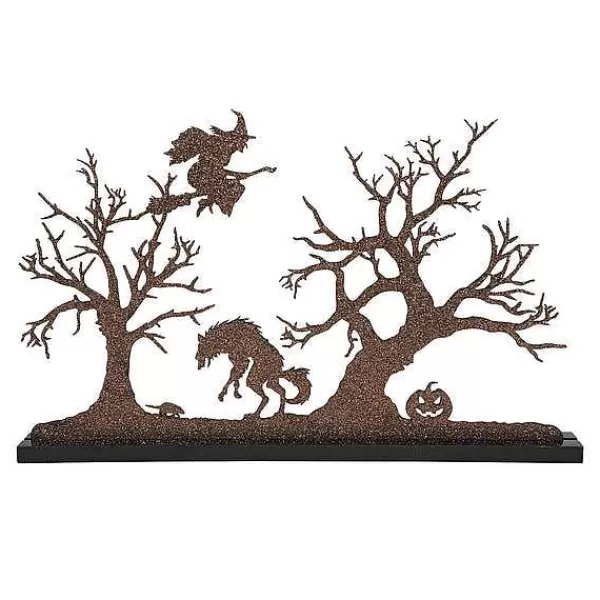 Department 56 Village Halloween Accessories<Haunted Woods Silhouette