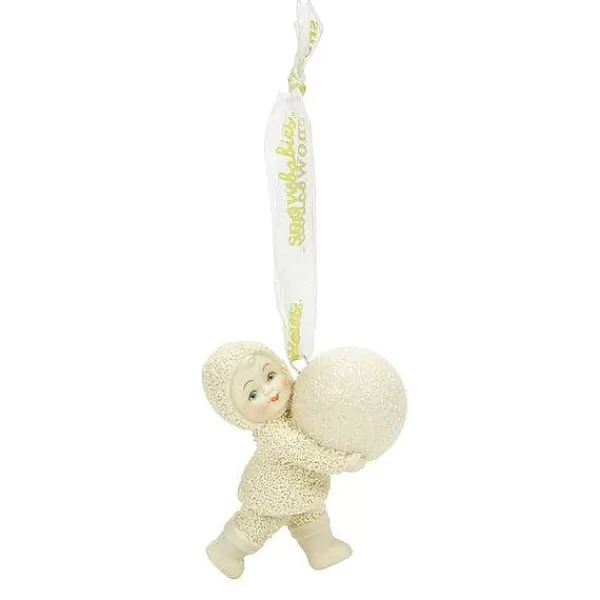 Department 56 Snowbabies Ornaments<Having A Ball Ornament