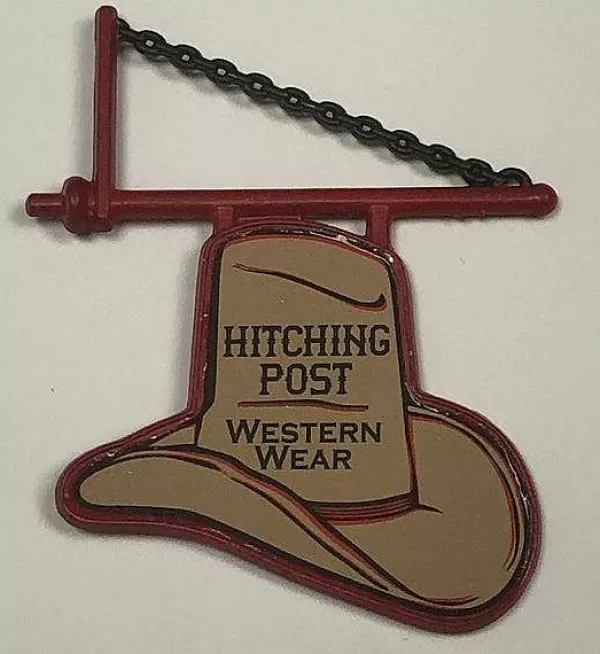 Department 56 Replacement Parts<Hitching Post Hanging Sign