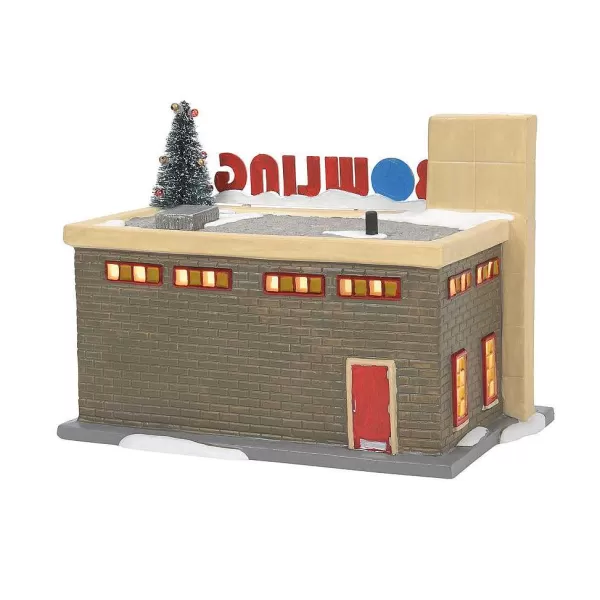 Department 56 A Christmas Story Village<Hohman Lanes Bowling