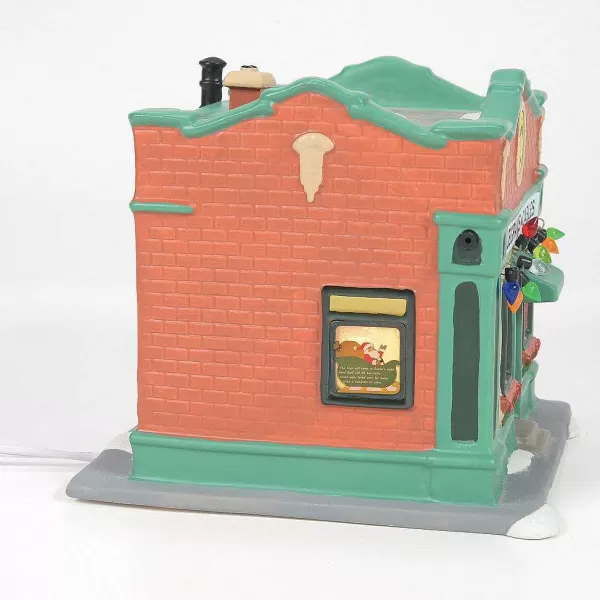 Department 56 A Christmas Story Village<Hohman Telegraph Office