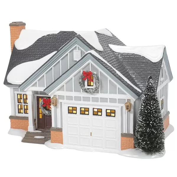 Department 56 Original Snow Village<Holiday Starter Home