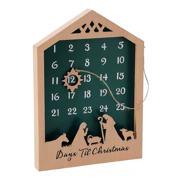 Department 56 Flourish<Holy Family Countdown Calendar