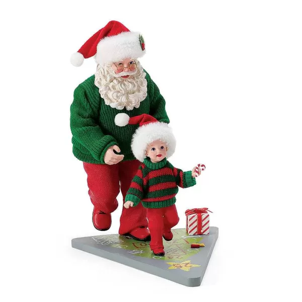 Department 56 New Santas<Hopscotch!