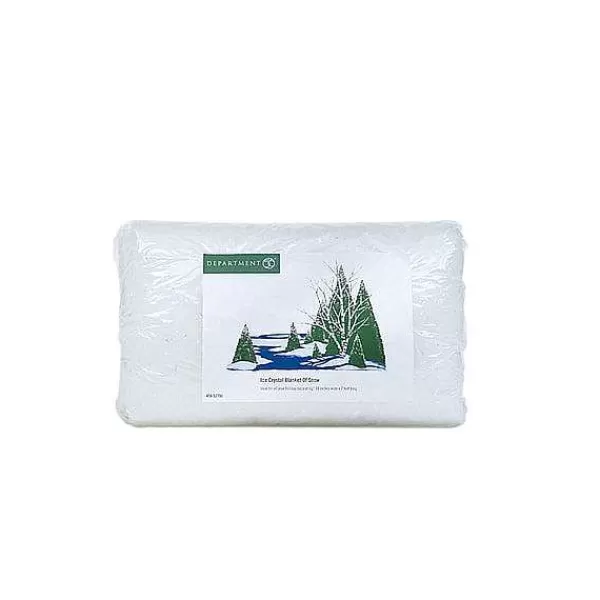 Department 56 Village Accessories<Ice Crystal Blanket Of Snow