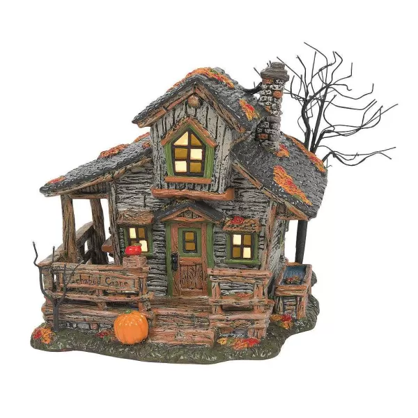 Department 56 Snow Village Halloween<Ichabod Crane's House