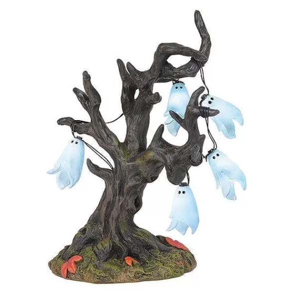 Department 56 Village Halloween Accessories<Illuminated Ghost Tree