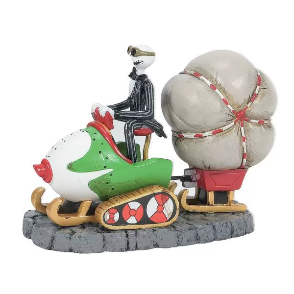 Department 56 Nightmare Before Christmas Village<Jack Brings Christmas Home