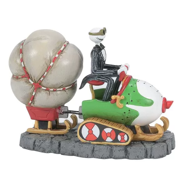 Department 56 Nightmare Before Christmas Village<Jack Brings Christmas Home