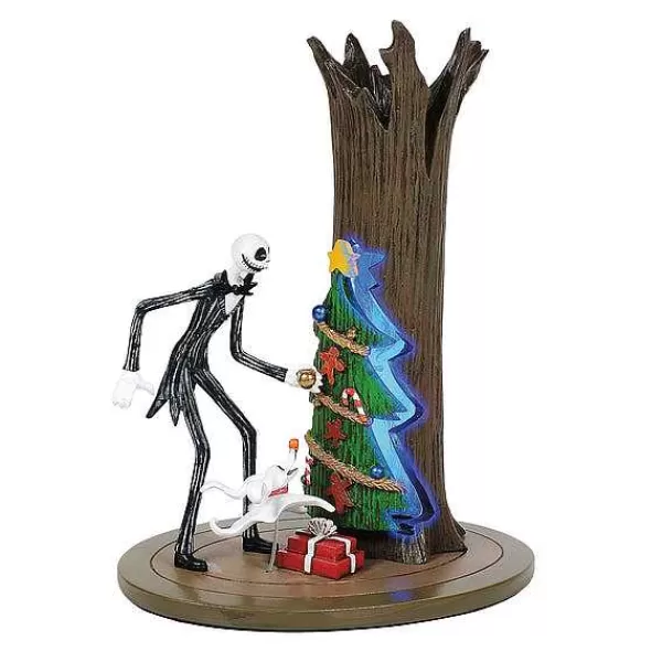 Department 56 Nightmare Before Christmas Village<Jack Discovers Christmas Town