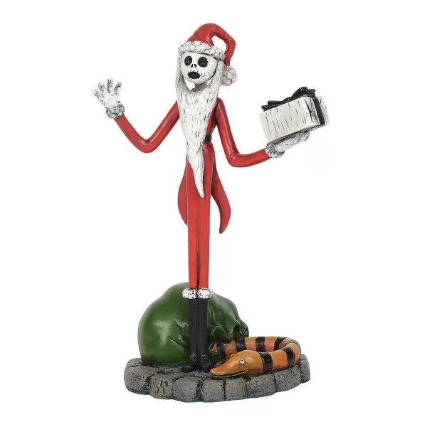 Department 56 Nightmare Before Christmas Village<Jack Steals Christmas