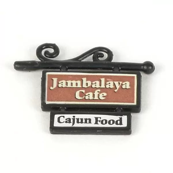 Department 56 Replacement Parts<Jambalaya Cafe Sign