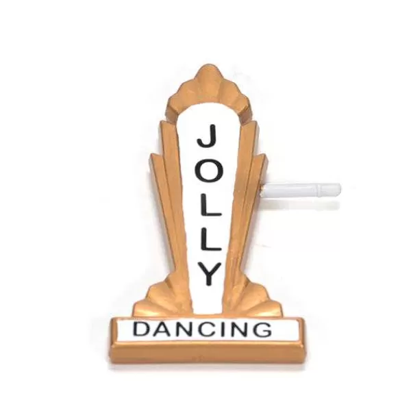 Department 56 Replacement Parts<Jolly Club Ballroom Sign