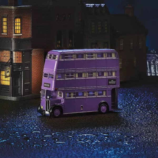 Department 56 Harry Potter Village<Knight Bus