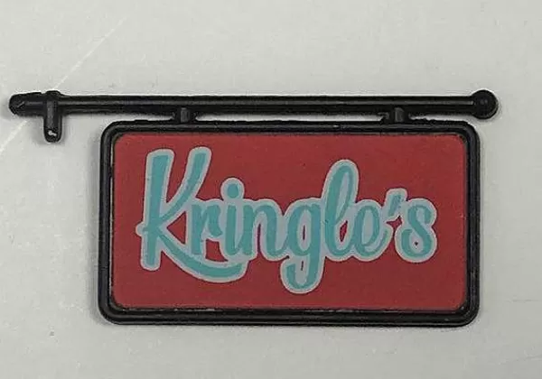 Department 56 Replacement Parts<Kringle's Hanging Sign