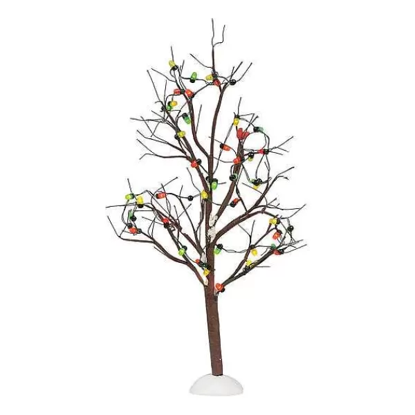 Department 56 Village Accessories<Lighted Xmas Bare Branch Tree