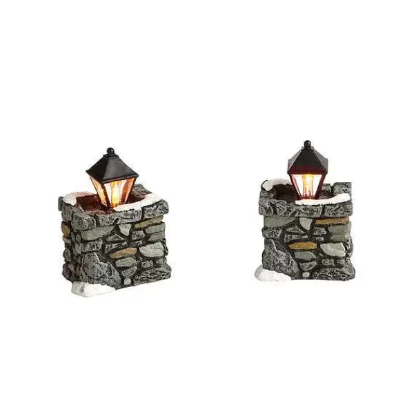 Department 56 Village Accessories<Limestone Lamps