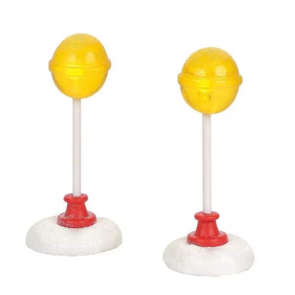 Department 56 Village Accessories<Lit Candy Corner Street Lights