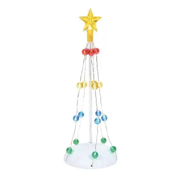 Department 56 Village Accessories<Lit Christmas Pole Tree