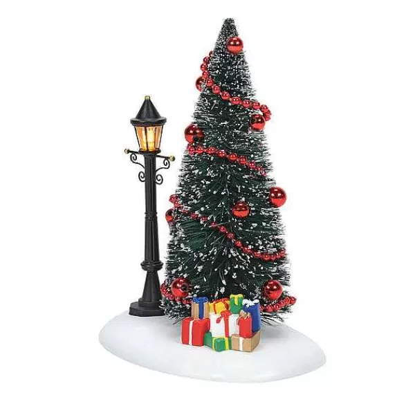 Department 56 Village Accessories<Lit Christmas Vignette