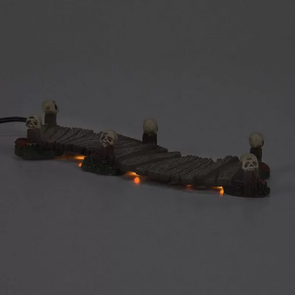 Department 56 Village Halloween Accessories<Lit Haunted Boardwalk