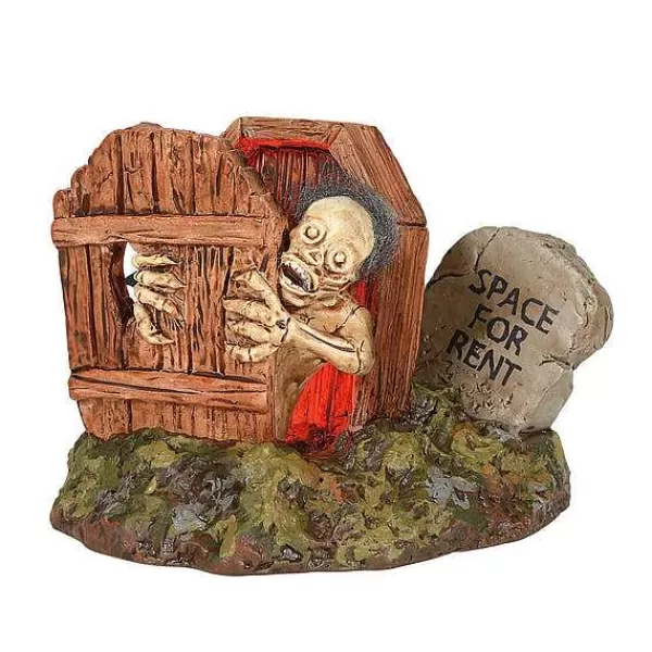 Department 56 Village Halloween Accessories<Lit Haunted Exit