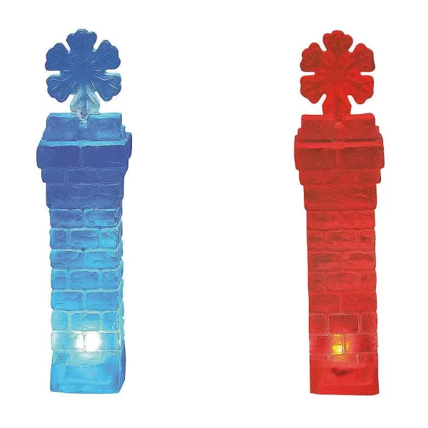 Department 56 Village Accessories<Lit Ice Castle Corners