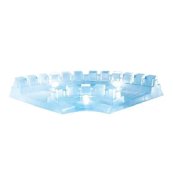 Department 56 Village Accessories<Lit Ice Castle Road, Curved