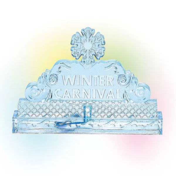 Department 56 Village Accessories<Lit Ice Castle Sign