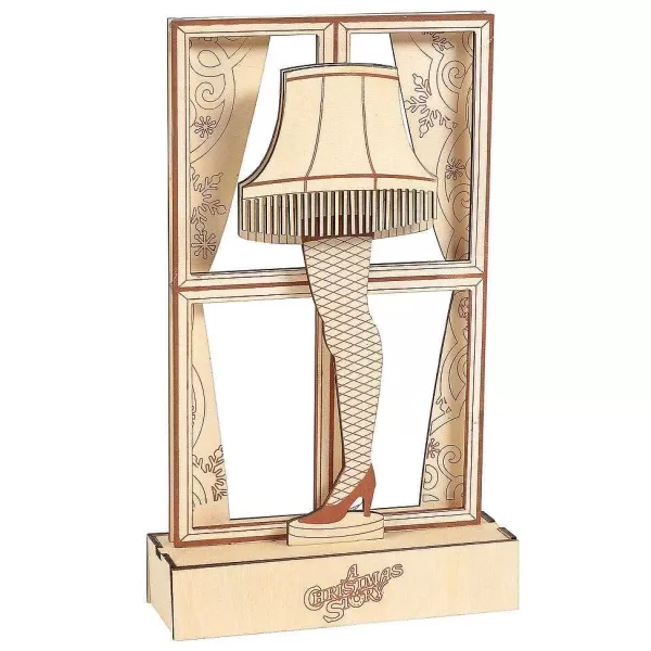 Department 56 Flourish<Lit Leg Lamp