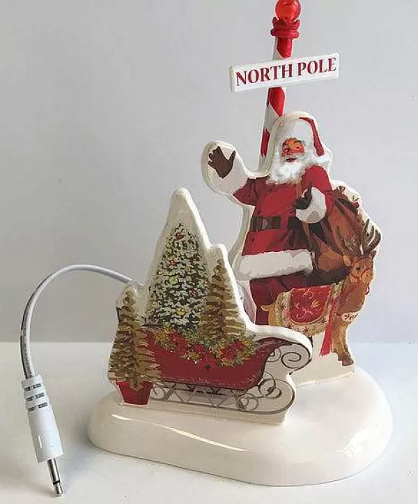 Department 56 Replacement Parts<Lit Santa Yard Decor