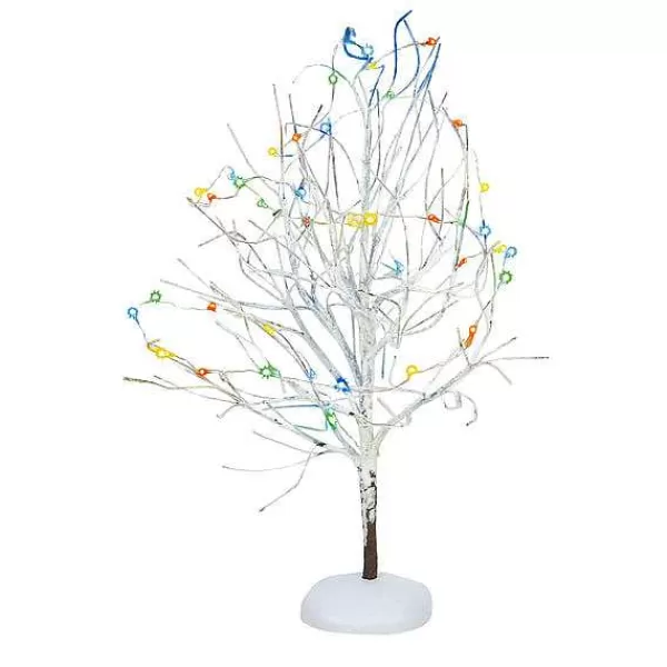 Department 56 Village Accessories<Lit White Frost Tree