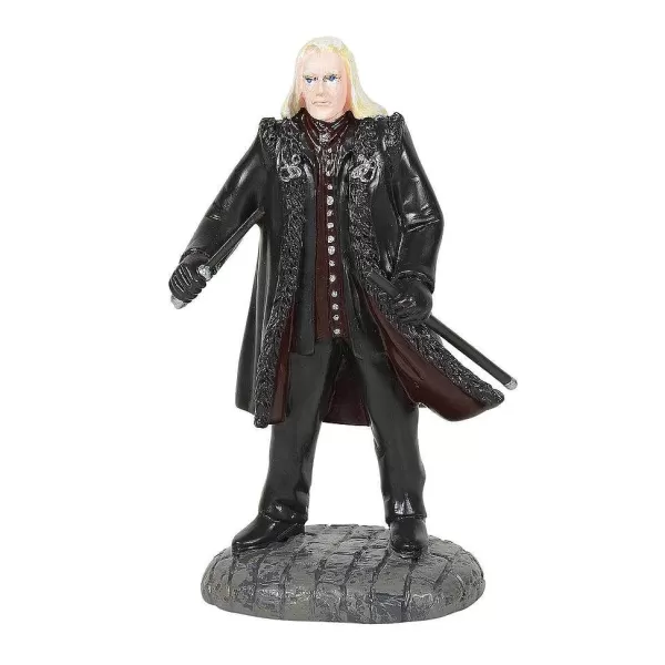 Department 56 Harry Potter Village<Lucius Malfoy