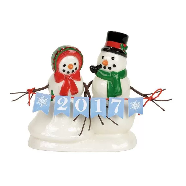 Department 56 Village Accessories<Lucky The Snowman, 2017