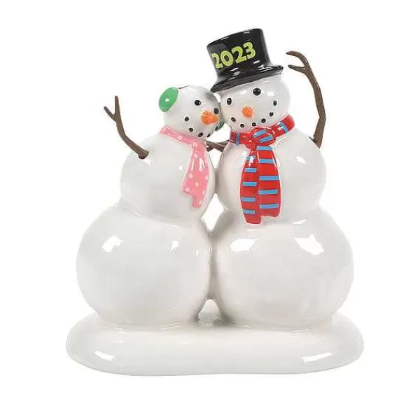 Department 56 Village Accessories<Lucky The Snowman, 2023