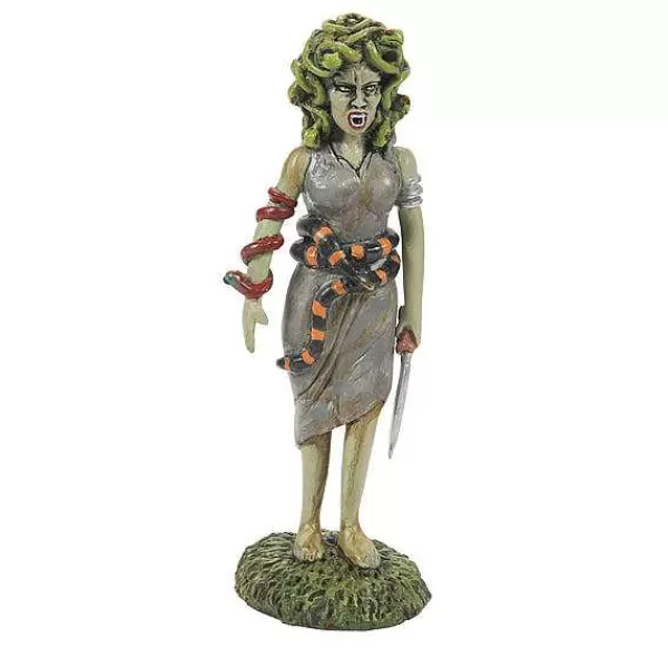 Department 56 Snow Village Halloween<Medusa, The Gorgon