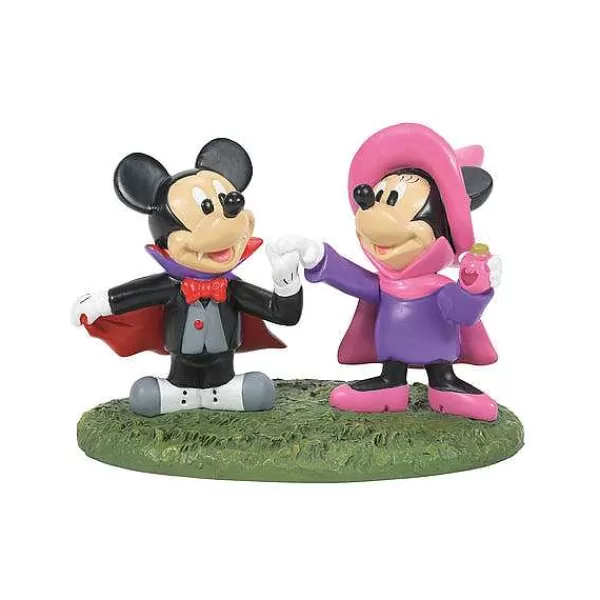 Department 56 Disney Village<Mickey & Minnie's Costume Fun